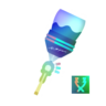 Cometz Octobrush - Inkipedia, the Splatoon wiki