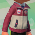 A close-up of the Juice Parka in Splatoon 2.