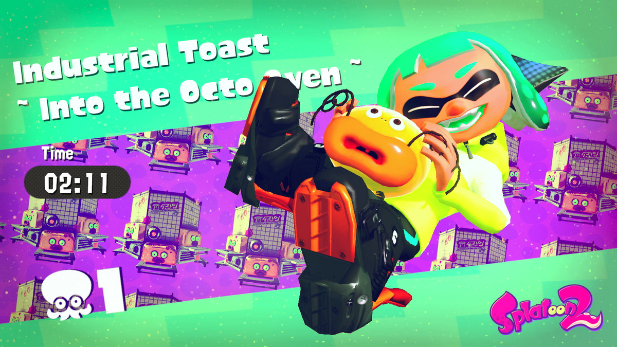 File:OC Industrial Toast first clear.png - Inkipedia, the Splatoon wiki