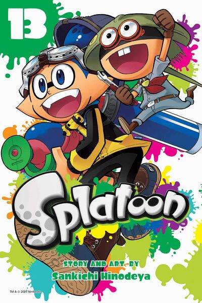 File:Splatoon Manga Vol 13 EN.jpg
