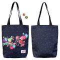 Tote bag with can badges (Octo Expansion) by Empty