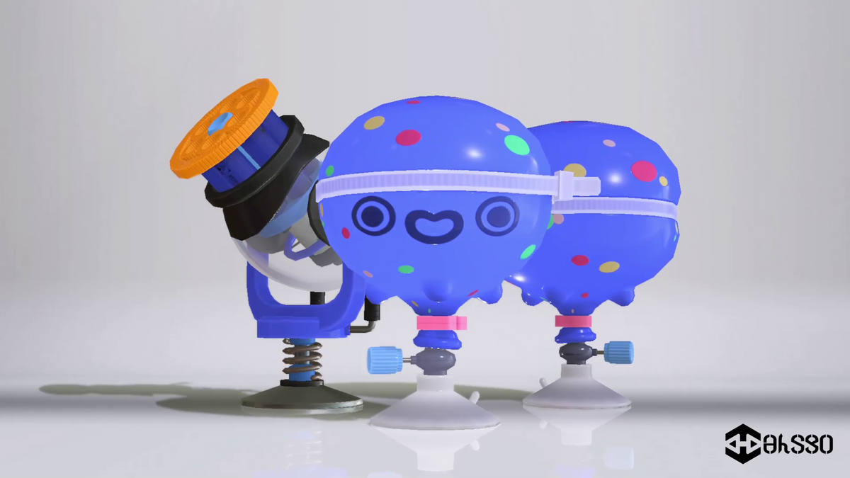 File:S3 Super Chump Promotional 3D Render.png - Inkipedia, the Splatoon ...