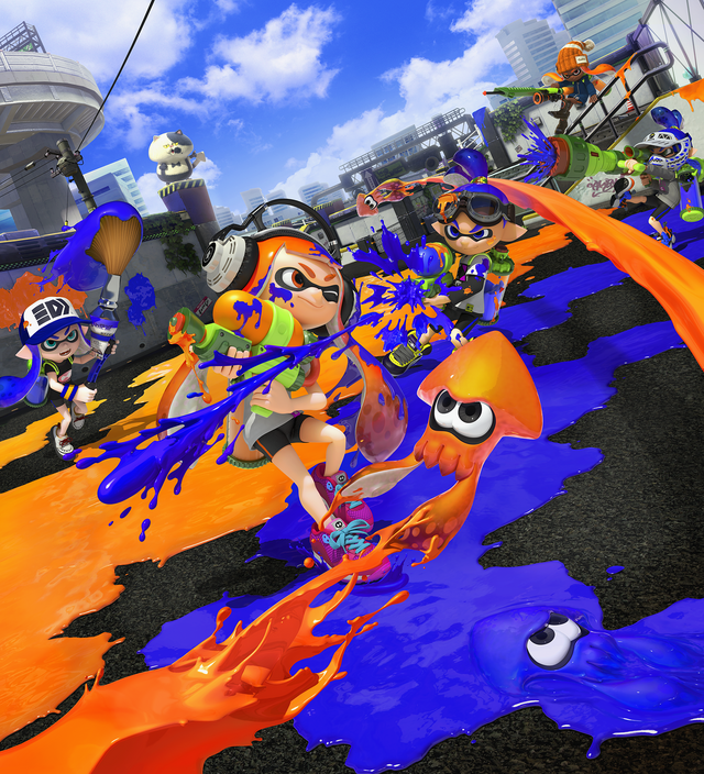 File:Splatoon Key Art.png - Inkipedia, The Splatoon Wiki