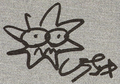 Murasaki's signature