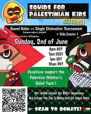 SQUIDS FOR PALESTINIAN KIDS 2