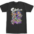 Men's Nintendo Splatoon Ink Splatter T-Shirt