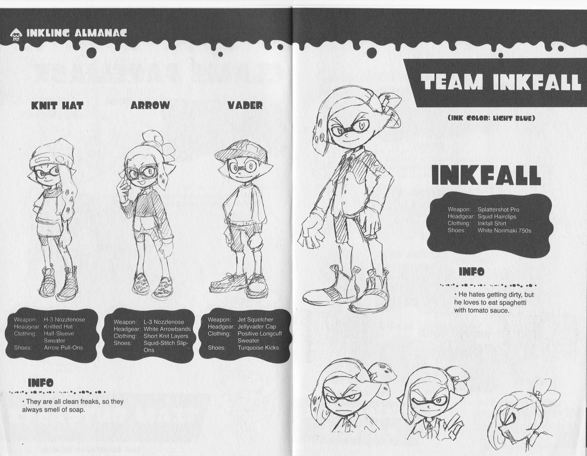 File:Splatoon Manga Team Inkfall.jpg - Inkipedia, the Splatoon wiki