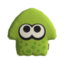 S3 Decoration green squid cushion.png