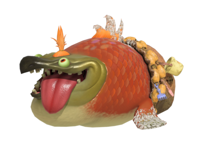 Carte Salty Tongue
