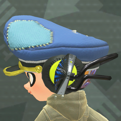 Captain's Cap Replica - Inkipedia, the Splatoon wiki