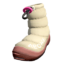 Snowy Down Boots