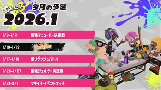 Inkipedia:Twitter archive/2026/January - Inkipedia, the Splatoon wiki