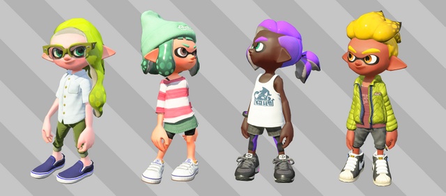 Backwards Cap, Splatoon Wiki