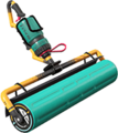Render of the Carbon Roller from Nintendo Magazine 2022 Summer.