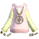 Pearlescent Hoodie - Inkipedia, the Splatoon wiki