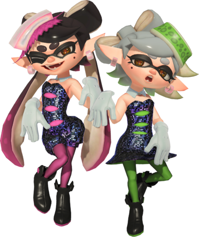Squid Sisters