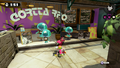 Un des Café Chromapolis dans le centre Arowana.