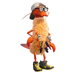 Crusty Sean - Inkipedia, the Splatoon wiki