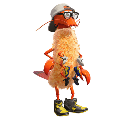 Carte Crusty Sean