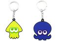 Squid & Octopus keyrings. Bonuses in GAME, ShopTo and The Game Collection in United Kingdom.