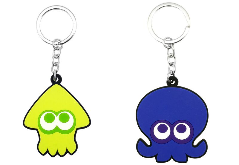 File:S3 Merch UK GAME and ShopTo - Squid & Octopus keyrings.jpg