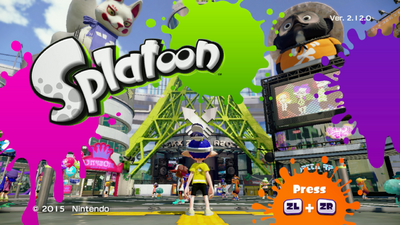 Title screen - Inkipedia, the Splatoon wiki