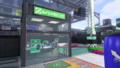 A promotional image showing a booth within the play area of the stage.