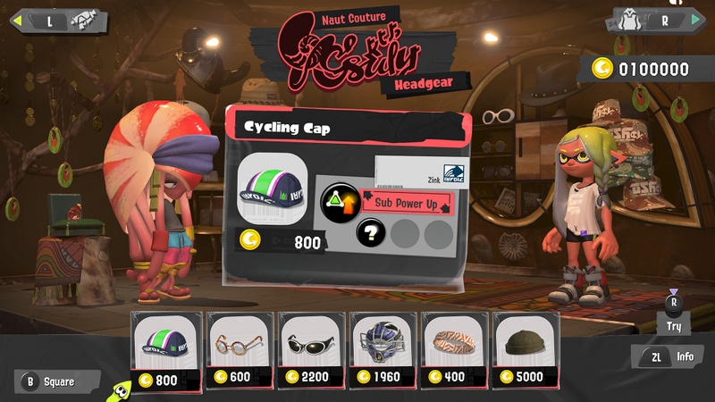 Naut Couture - Inkipedia, the Splatoon wiki