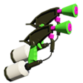 Weapon icon used for the Splat Dualies in the Splatoon 2 Global Testfire.