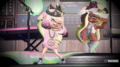 Pearl and Marina doing their signature poses