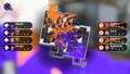 All of the promotional Inklings on the spectator map