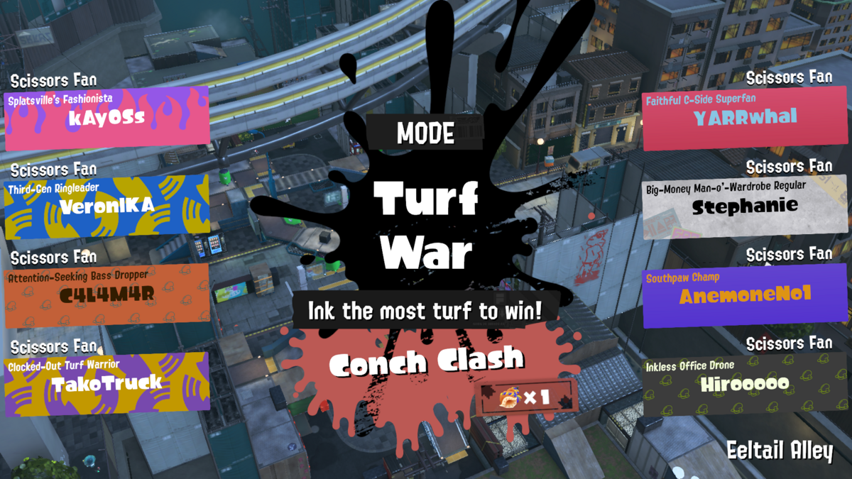 File:S3 Splatfest Battle Conch Shells EN.png - Inkipedia, the Splatoon wiki