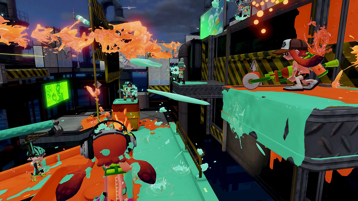 File:S Cats vs. Dogs promo 2.jpg - Inkipedia, the Splatoon wiki