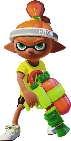 File:S Inkling with Basic Tee & Splattershot render.png - Inkipedia ...