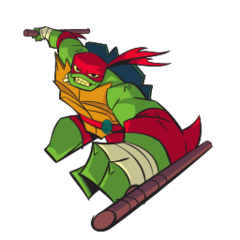 Raph vs. Leo - Inkipedia, the Splatoon wiki