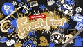 Promotional image showcasing FrostyFest's logo and themed stickers