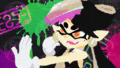 Official animation of Callie from a promo video for Splatfests.