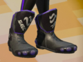 Closeup of the Null Boots Replica.