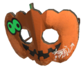 An unobtainable pumpkin mask that was later added as the Li'l Devil Horns in version 4.1.0.