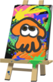 Sprite of the Inkling painting