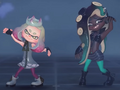 Off the Hook posing during Into the Light