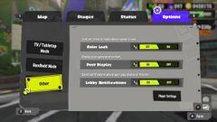 Options - Inkipedia, the Splatoon wiki