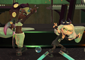 Off the Hook performing in alternate outfits