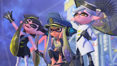 New Squidbeak Splatoon