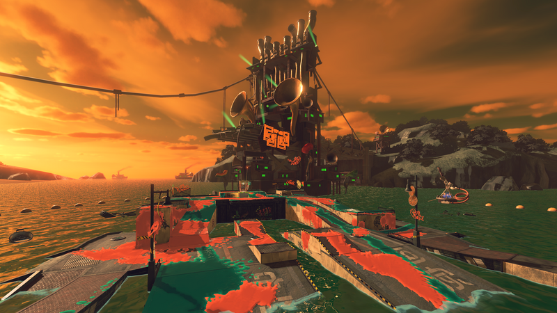 Jammin' Salmon Junction - Inkipedia, the Splatoon wiki