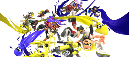 Weapon - Inkipedia, the Splatoon wiki