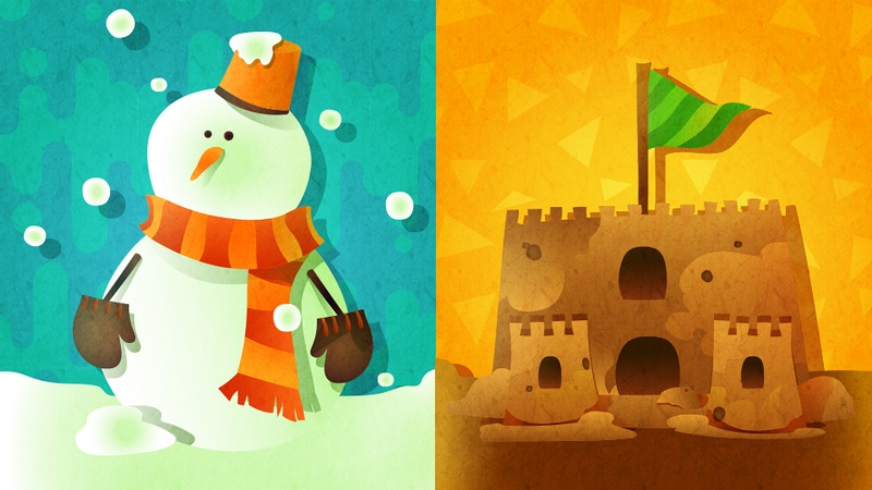 File:S Splatfest Snowman vs Sandcastle.jpg