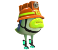 Unofficial render of a Sanitized Tentakook's game model from Splatoon 2 on The Models Resource.