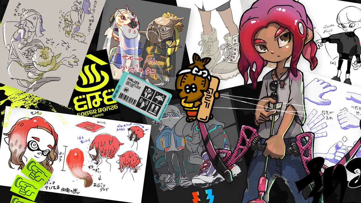FileSplatoon 3 artbook promo 3.jpg Inkipedia, the Splatoon wiki