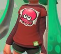 The Cuttlegear logo on the Octo Layered LS tag.